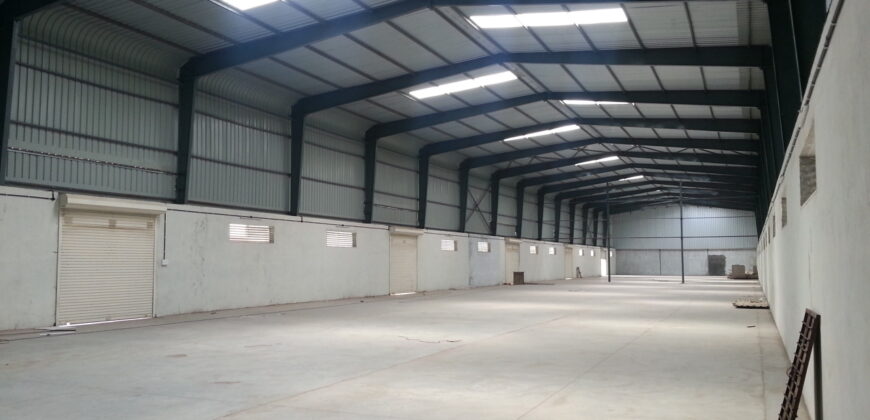 24000 to 240000 sq.ft Find Best Industrial Shed in Bavla