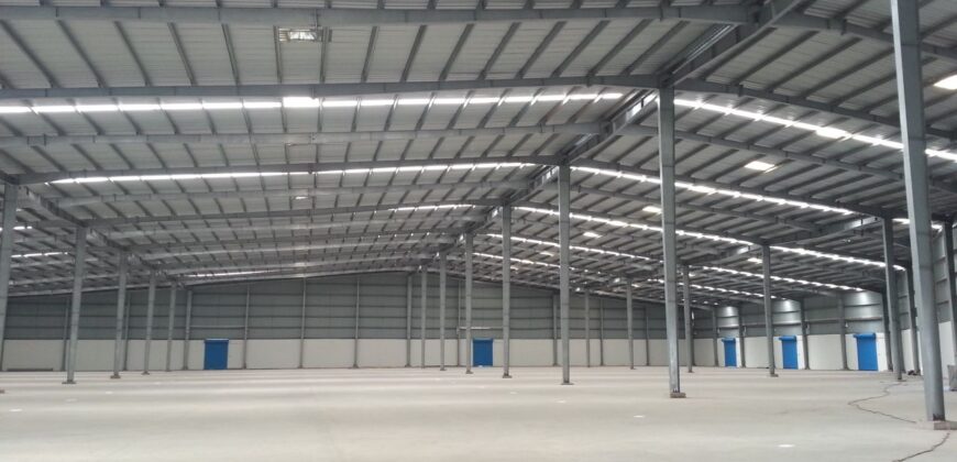 45000 Sq ft Industrial Shed for rent in Sanand Ahmedabad